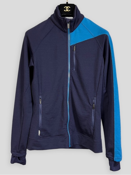 Icebreaker Tops - Icebreaker Sz Med Carve Mid-Layer Full-Zip Merino Wool Size Medium